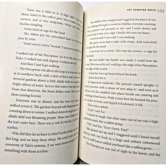 The Scorpion Rules by Erin Bow – Dystopian Sci-Fi Novel – SciFicore - Picture 8 of 9